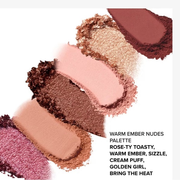 Too Faced Born This Way Warm Ember Nudes Mini Eyeshadow Palette - Picture 2 of 3